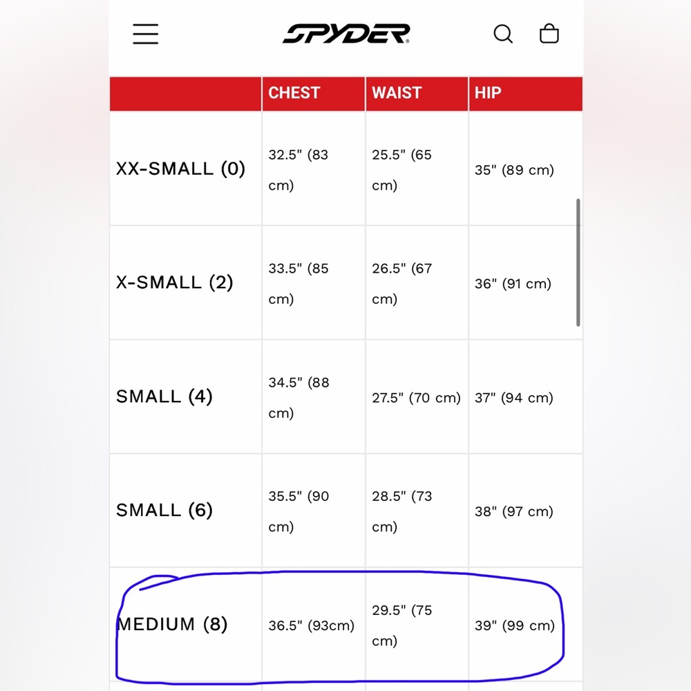 Spyder Ski Jacket - image 8